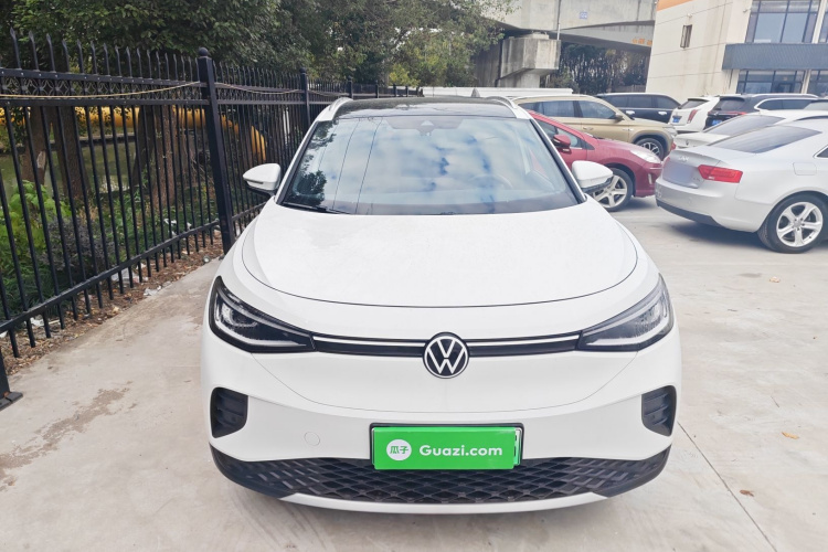 大众 ID.4 CROZZ 2025款 纯享版车身外观2