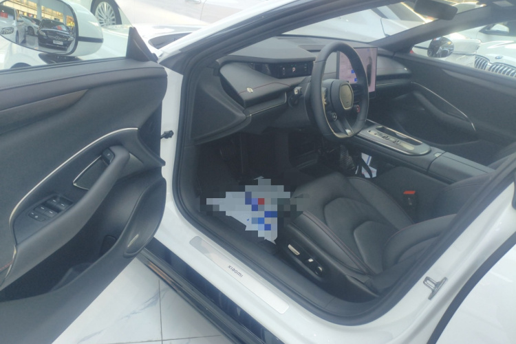 小米汽车 小米SU7 2024款 后驱长续航智驾版中控内饰20