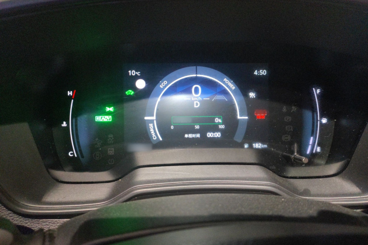 丰田 雷凌 2023款 智能电混双擎 1.8L 领先版局部细节14