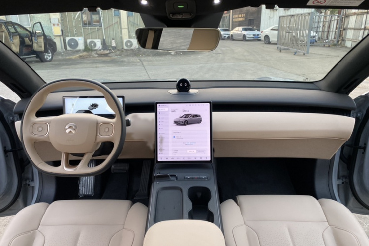 蔚来ET5 2024款 75kWh局部细节16