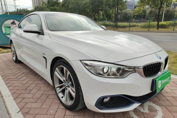 宝马4系 2016款 420i 设计套装型车身外观3