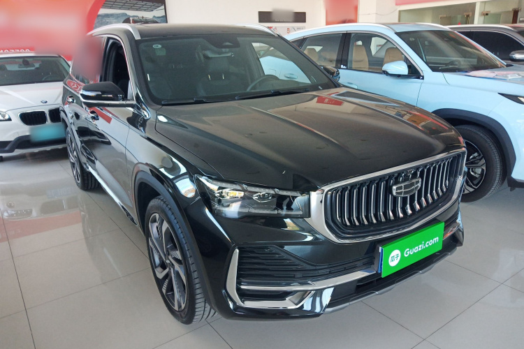 吉利汽车 星越L 2024款 2.0TD 高功自动两驱天际版车身外观3