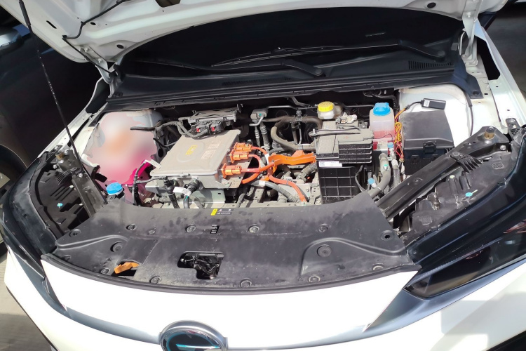 埃安 AION S 2023款 魅 580 磷酸铁锂局部细节24