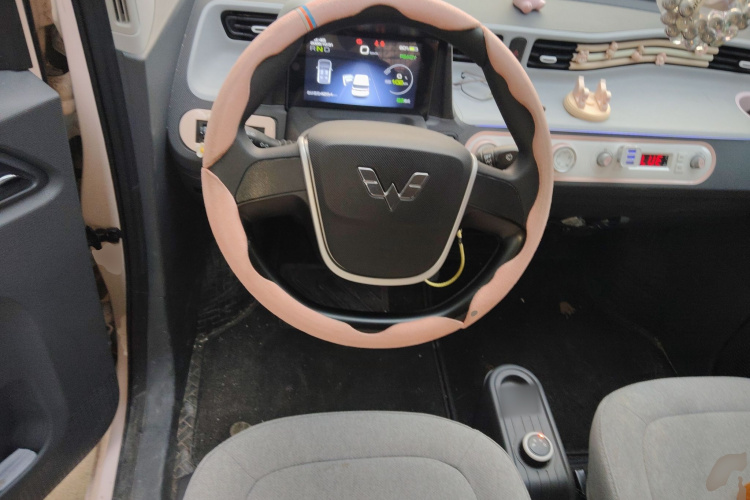 五菱汽车 宏光MINIEV 2022款 马卡龙臻享款 磷酸铁锂中控内饰13