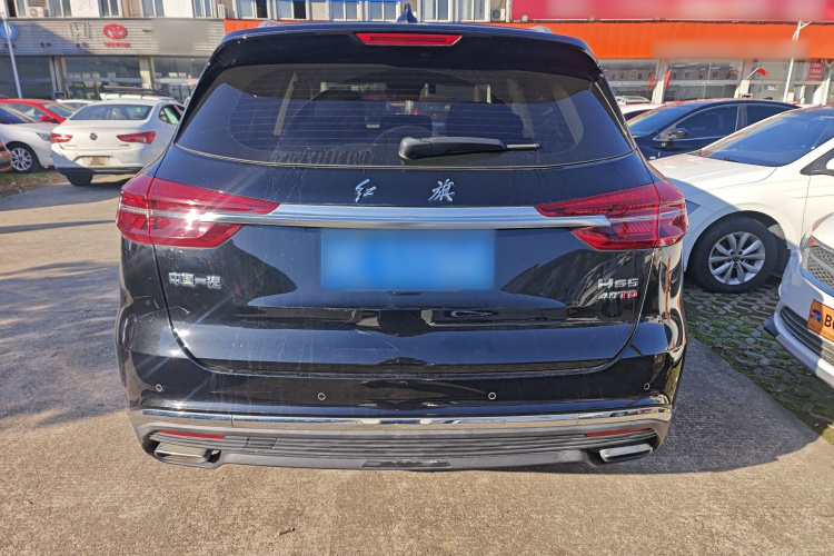 红旗HS5 2022款 2.0T 智联旗享版车身外观6004