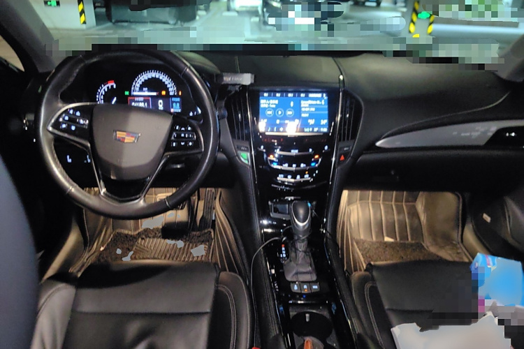 凯迪拉克ATS-L 2017款 28T 时尚型中控内饰7002