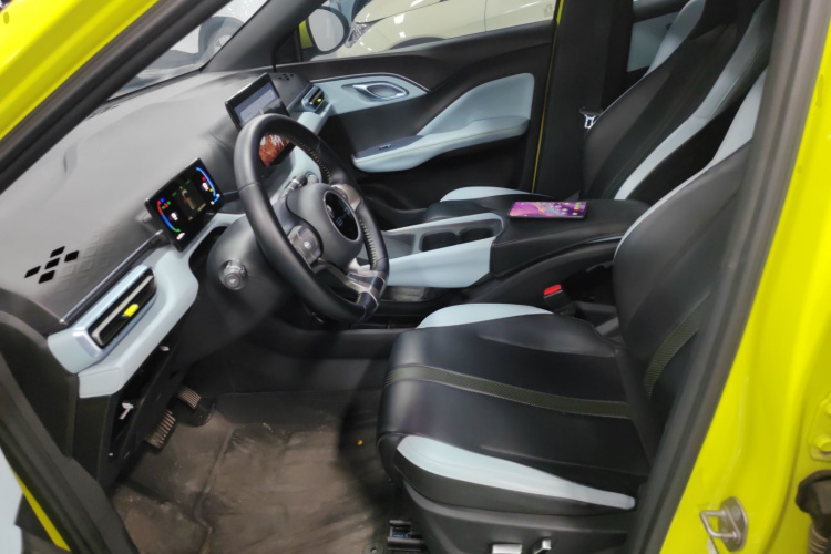 比亚迪 海鸥 2023款 飞翔版中控内饰19