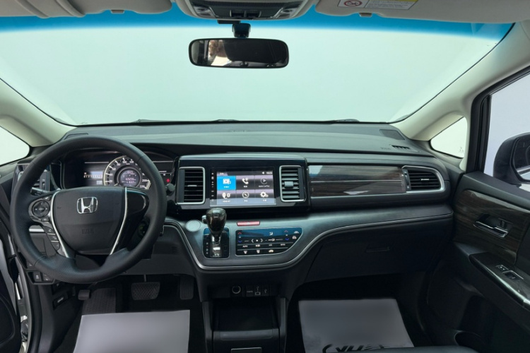 本田 艾力绅 2016款 2.4L 经典版中控内饰7001