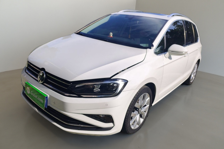 大众 高尔夫·嘉旅 2019款 280TSI 自动守望型 国VI车身外观1