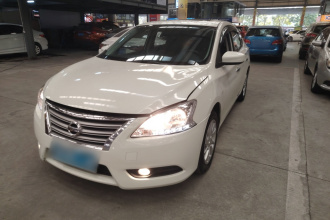 日产 轩逸 2014款 1.6XV CVT尊享版