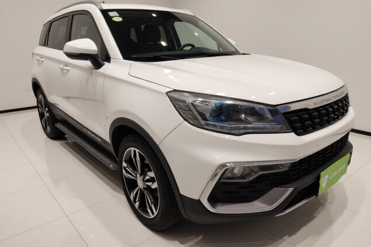 猎豹汽车 猎豹CS9 2017款 1.5L 手动风尚型车身外观3