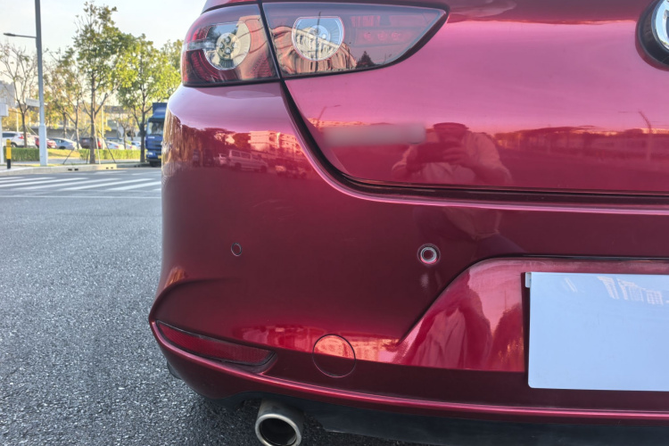 马自达3 昂克赛拉 2020款 2.0L 自动质雅版局部细节9003