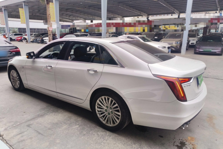凯迪拉克CT6 2021款 28T 精英型车身外观4
