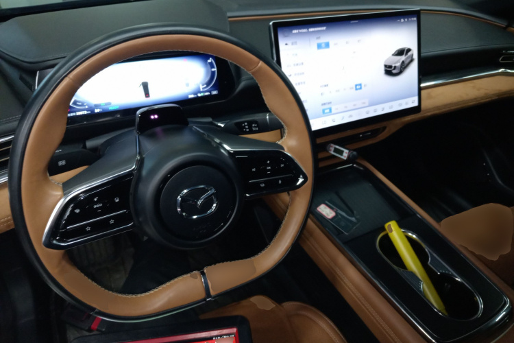 马自达EZ-6 2024款 纯电600智雅版中控内饰12