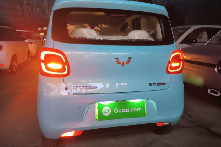 五菱汽车 宏光MINIEV 2025款 四门版 进阶款车身外观6004