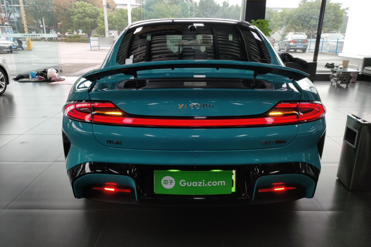 小米汽车 小米SU7 2024款 四驱超长续航高阶智驾Max版车身外观6