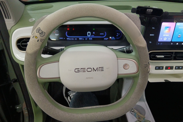 吉利银河 2025款 210km 熊猫骑士局部细节13