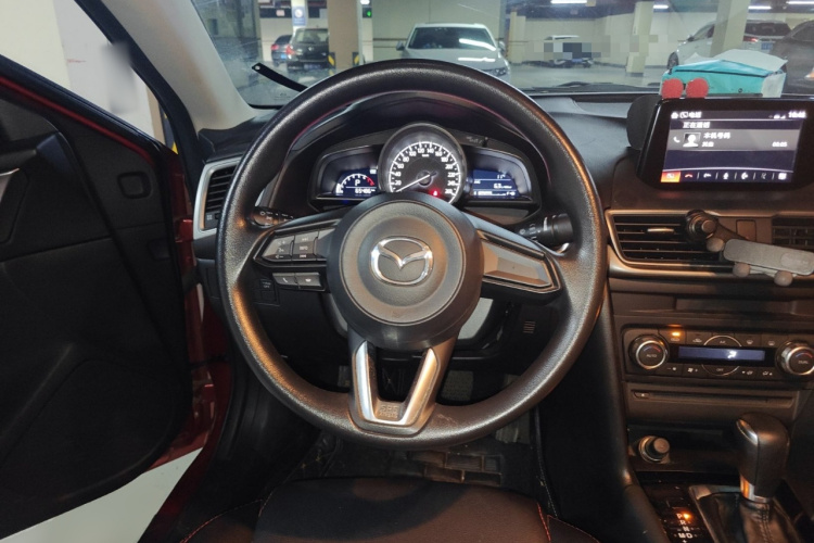 马自达3 昂克赛拉 2017款 三厢 1.5L 自动舒适型 国V中控内饰13