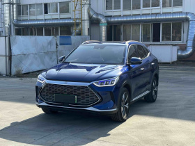 比亚迪 宋PLUS新能源 2021款 DM-i 110KM 旗舰PLUS