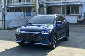 比亚迪 宋PLUS新能源 2021款 DM-i 110KM 旗舰PLUS