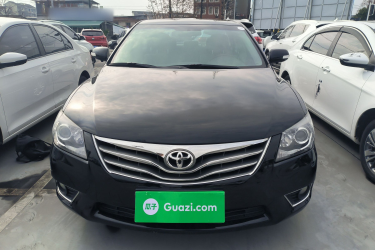 丰田 凯美瑞 2013款 200G 经典豪华版车身外观6001