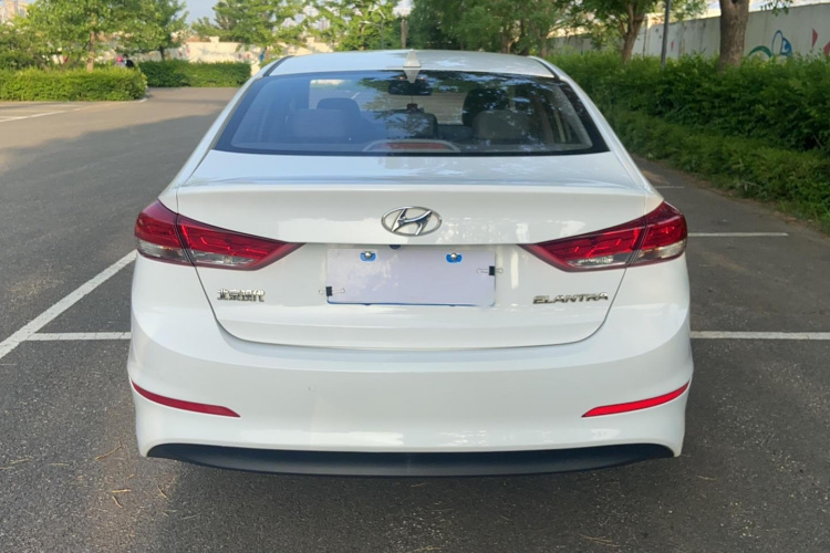 现代 领动 2019款 1.5L CVT智炫·精英型车身外观6005