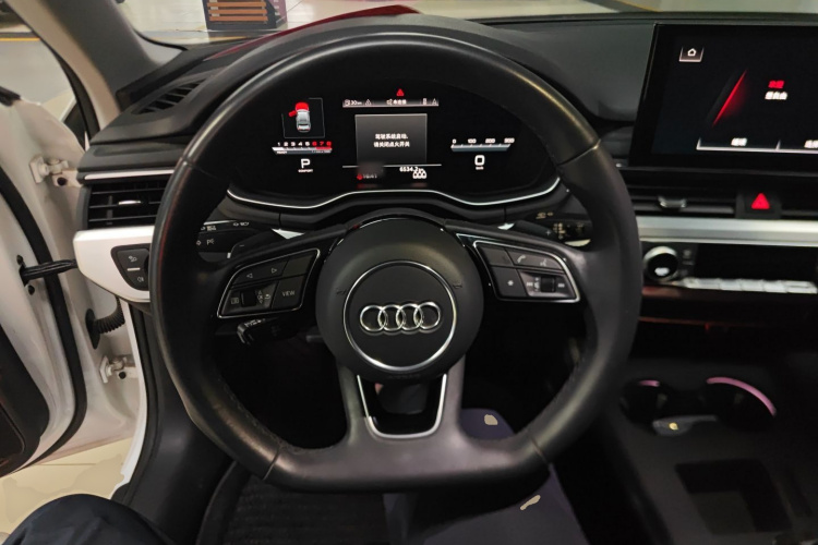 奥迪A4L 2022款 40 TFSI 豪华动感型局部细节13