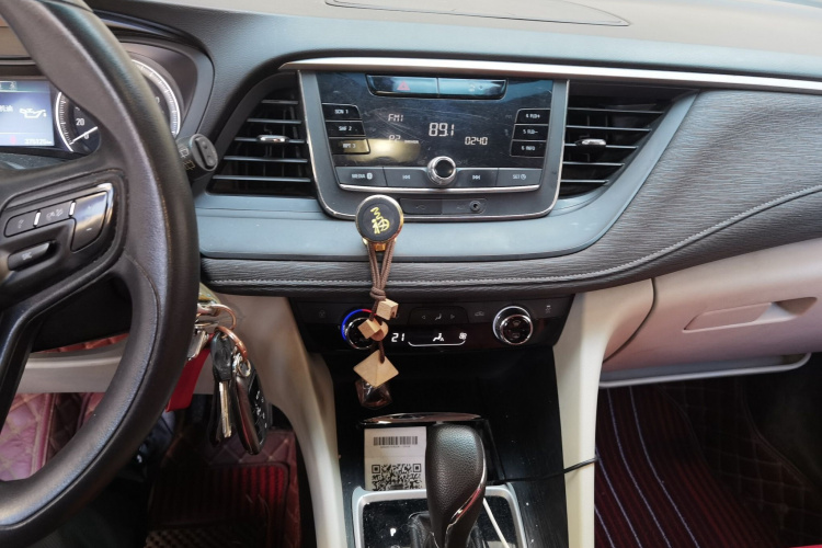 别克GL6 2019款 18T 6座精英型 国VI局部细节16