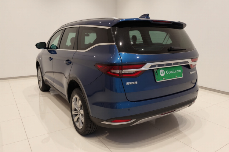 吉利汽车 嘉际新能源 2022款 1.5TD PHEV 白金舒适型车身外观5