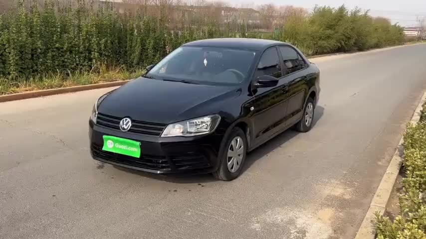 大众 捷达 2015款 质惠版 1.6L 自动时尚型实拍1