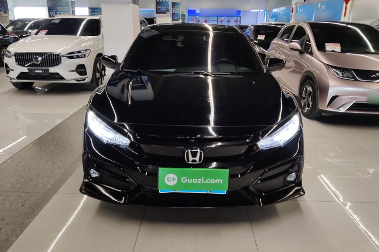 本田 思域 2021款 HATCHBACK 220TURBO CVT潮酷控车身外观6001