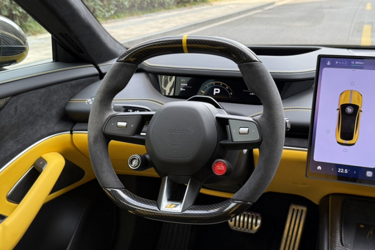 小米汽车 小米SU7 Ultra 2025款 Ultra中控内饰7006