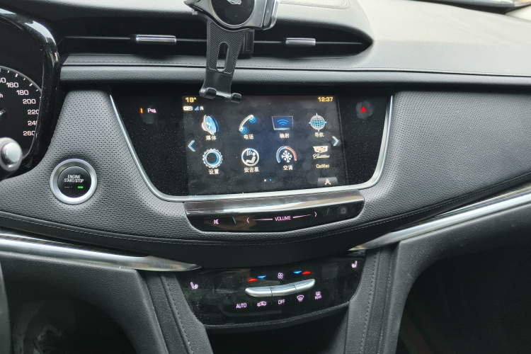 凯迪拉克XT5 2018款 28T 四驱豪华型局部细节16