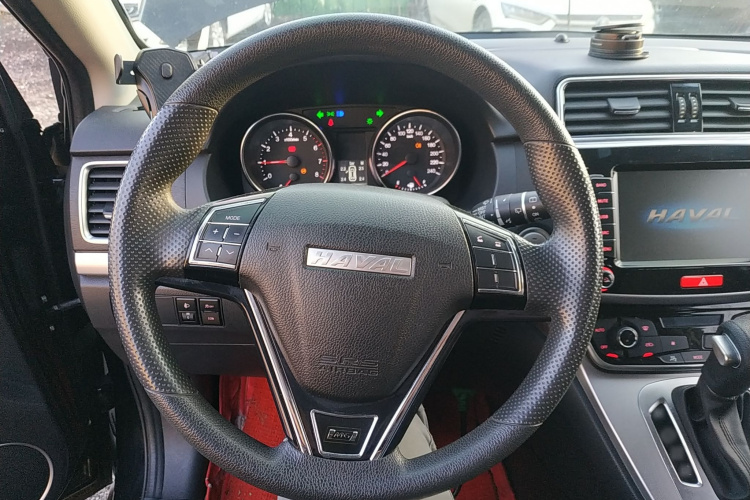 哈弗M6 2019款 1.5T DCT两驱都市型 国VI局部细节13