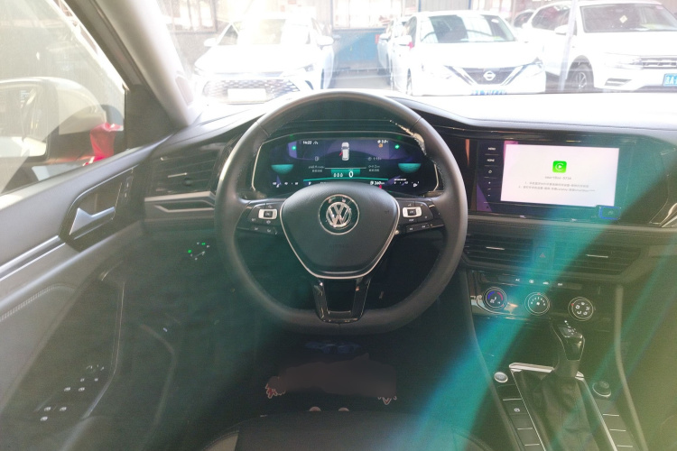 大众 速腾 2021款 280TSI DSG超越版中控内饰13