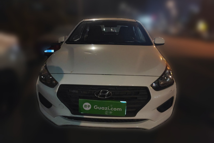 现代 瑞纳 2017款 1.4L 手动焕新版 国VI车身外观2