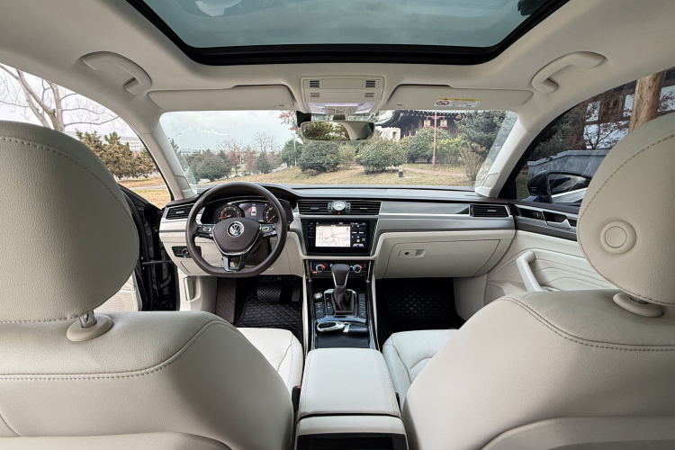 大众 辉昂 2021款 380TSI 豪华版中控内饰7001