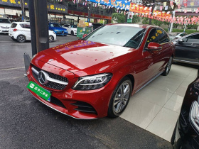 奔驰C级 2020款 改款 C 200 L 时尚型运动版