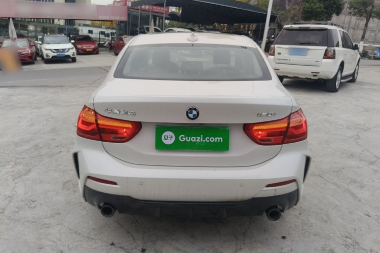 宝马1系 2021款 改款 120i M运动曜夜版车身外观6004