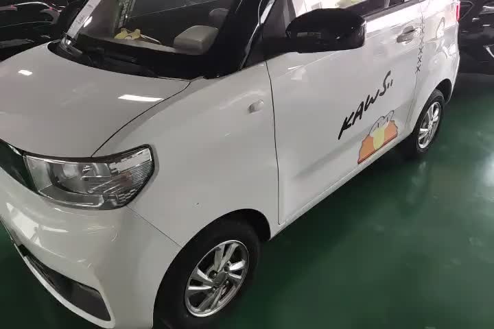 五菱汽车 宏光MINIEV 2021款 马卡龙臻享款 磷酸铁锂实拍1