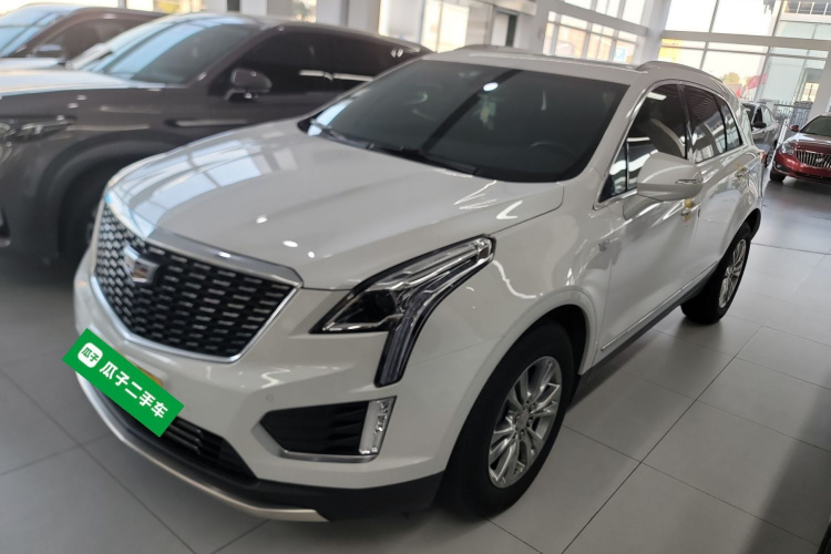 凯迪拉克XT5 2021款 28T 豪华型车身外观1