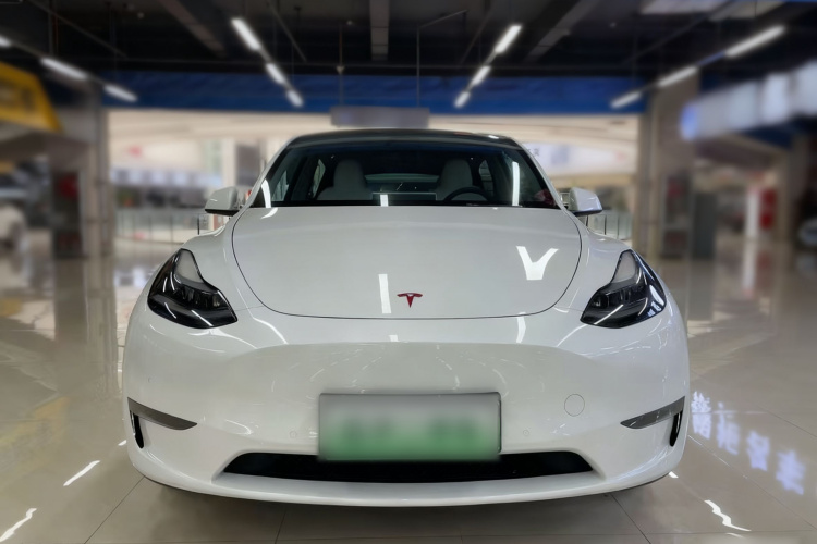 特斯拉 Model Y 2022款 改款 长续航全轮驱动版车身外观6001