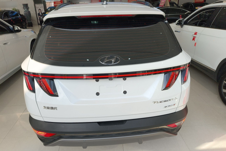 现代 2023款 途胜L 1.5T 自动两驱DLX豪华版车身外观6004