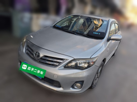 丰田 卡罗拉 2012款 炫装版 1.8L CVT GL-i