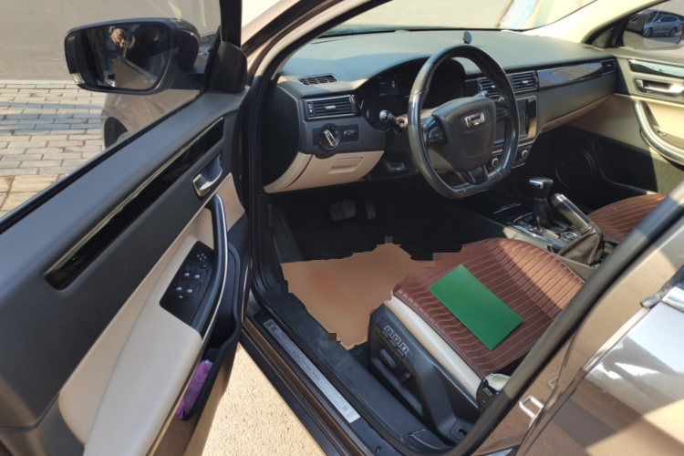 观致3 2014款 三厢 1.6T 自动致臻型中控内饰20