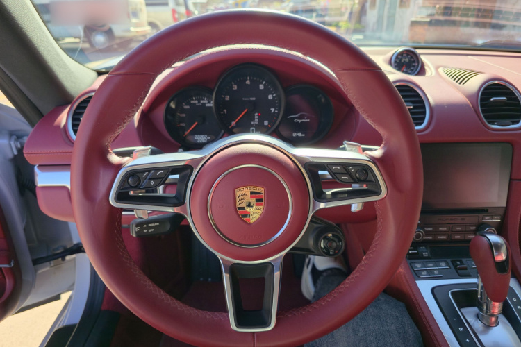 保时捷718 2023款 Cayman Style Edition 2.0T中控内饰7002