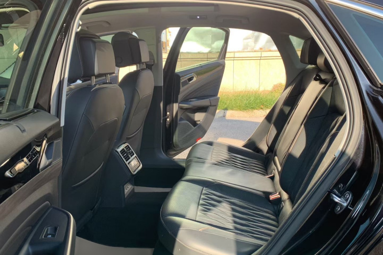 大众 帕萨特新能源 2020款 430PHEV 混动豪华版 国VI中控内饰7003