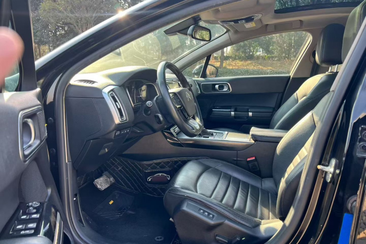 雪铁龙C6 2017款 350THP 豪华型局部细节19