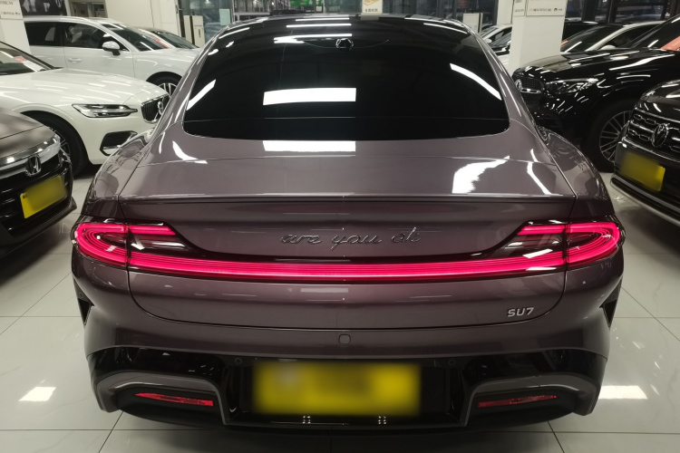 小米汽车 小米SU7 2024款 后驱标准创始版车身外观6