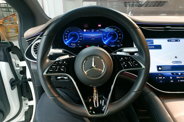 奔驰EQS 2022款 改款 450+ 先锋版局部细节13